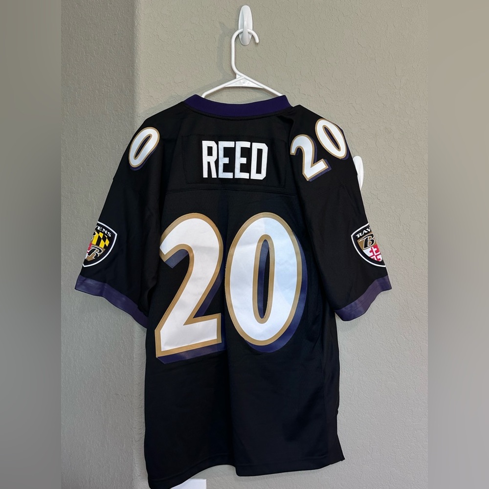 Mitchell & Ness Baltimore ravens jersey brand new with the ticket 2004 edition